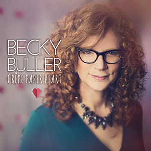 Becky Buller Crepe Paper Heart