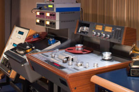 Ampex and Studer